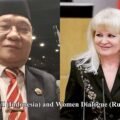 *Perempuan Ukraina Wajib Militer dan Proyek Diplomasi Manis: Pernyataan Elena Semerikova dan Apresiasi Persatuan Pewarta Warga Indonesia*