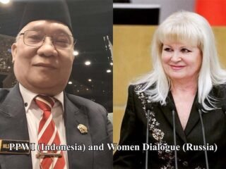 *Perempuan Ukraina Wajib Militer dan Proyek Diplomasi Manis: Pernyataan Elena Semerikova dan Apresiasi Persatuan Pewarta Warga Indonesia*