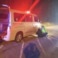 Ambulans Jenazah Kecelakaan di Karangreja, Polisi Bantu Evakuasi hingga Ganti Ban