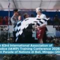 Polisi Wanita Dunia Padukan Budaya dan Solidaritas dalam Parade of Nations IAWP 2026 di Bali
