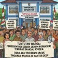 Dugaan Asusila Oknum Perangkat Desa Pucung Lor, Kecamatan Kroya, Menghebohkan Kabupaten Cilacap