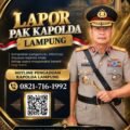 LAPOR PAK KAPOLDA LAMPUNG: Wujud Komitmen Transparansi dan Pelayanan Responsif Demi Keamanan Lampung