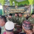 Ladang Sedekah Kodim 0703/Cilacap, Perkuat Kepedulian Sosial dan Kemanunggalan TNI dengan Rakyat