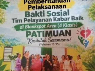 Gelar Aksi Kemanusiaan Terpadu, SD & SMP Kristen Patimuan Dipilih Menjadi Pusat Kegiatan