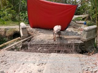 Masyarakat Cibabut Swadaya Bangun Jembatan Jatisari–Bumireja Usai Bertahun-tahun Luput dari Perhatian Pemerintah