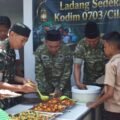 Ladang Sedekah, Kodim 0703/Cilacap Hadir Berbagi dan Pererat Silaturahmi