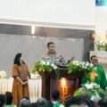 Safari Kamtibmas di Gereja Santo Athanasius Agung Semarang, Kapolda Jateng Tegaskan Komitmen Polisi Bersama Masyarakat