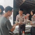 Polres Purbalingga Gelar Jumat Keliling di Masjid As Salam, Berbagi 100 Porsi Mie untuk Jemaah 