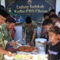 Bangun Kebersamaan dan Kepedulian, Kodim 0703/Cilacap Rutin Laksanakan Ladang Sedekah