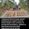 Semangat Gotong Royong Tanpa Bantuan Pemerintah, Jembatan Penghubung Jatisari–Bumireja Hampir Rampung
