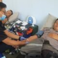 Sambut HUT ke-75 Humas Polri, Polres Purbalingga Gelar Donor Darah 