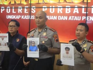 Beraksi 15 Kali, Pelaku Penipuan dan Penggelapan Ditangkap Polres Purbalingga