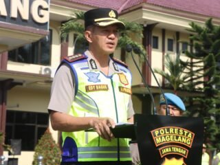 Jelang Pilkades Serentak, Kapolresta Magelang Kerahkan Pasukan untuk Amankan 49 Desa