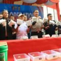 Kapolri: Tim Gabungan Sita Hampir 1,2 Ton Sabu dari Laboratorium Gelap di Aceh