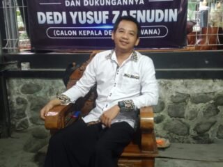 Usung Visi Anti-KKN, Dedi Yusuf Zaenudin Siap Bawa Perubahan dan Transparansi di Desa Rajawana Purbalingga
