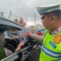 Satlantas Polres Purbalingga Sosialisasi Operasi Patuh Candi 2026 dan Ketaatan Bayar Pajak