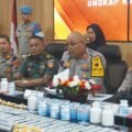 Kabur ke Hutan, Dua Pengedar Obat Terlarang Diringkus Polres Purbalingga