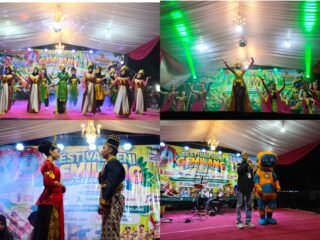 Angkat Kreativitas dan Potensi Murid, SMP Negeri 1 Maos Hadirkan Sendratari, Drama Musikal, Tari Tradisional hingga Pencak Silat dan Pramuka serta Band Gemilan