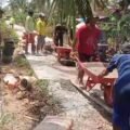 Dibangun Lewat Keringat Rakyat, Jembatan Penghubung Dua Desa di Kedungreja Akhirnya Berdiri Tanpa Dana Pemerintah